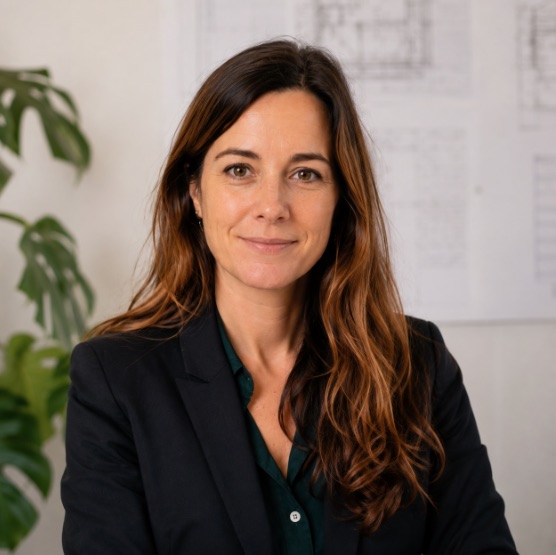 Laia Serrat, ingeniera de edificación y auditora energética